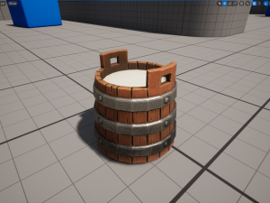 Stylized Village Milk Bucket 3D मॉडल