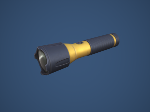 Stylized Flashlight 3D 모델