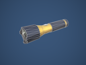 Stylized Flashlight 3D 모델