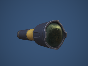 Stylized Flashlight 3D 모델