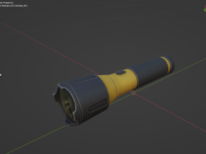 Stylized Flashlight 3D 모델