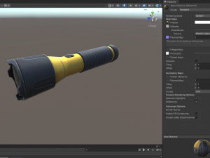 Stylized Flashlight 3D 모델