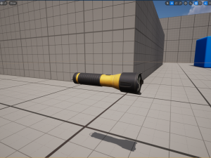 Stylized Flashlight 3D 모델