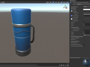 Stylized Thermos Food Jar Modèle 3D