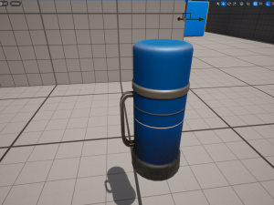 Stylized Thermos Food Jar Modèle 3D