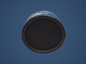 Stylized Canned Pet Food Small 3D मॉडल