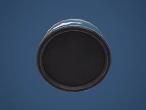 Stylized Canned Pet Food Small 3D Model