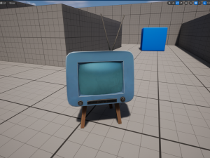 Stylized Retro TV 3D Model