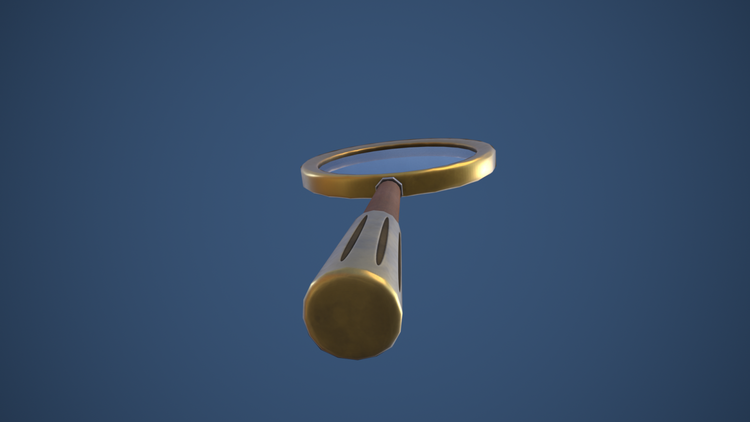 Magnifying Glass - 3D Model by CosplayItemsRock