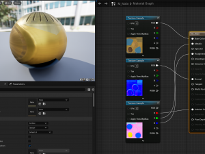 Stylized Magnifying Glass 3D Model