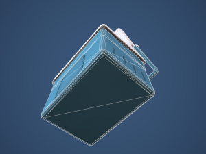 Stylized Portable Cooler 3D Модель