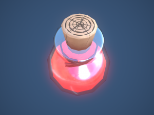 Stylized Small Alchemy Potion 3D Model
