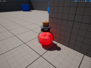Stylized Small Alchemy Potion 3D Model