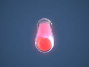 Stylized Test Tube Alchemy Potion 3D Model