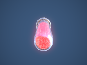 Stylized Test Tube Alchemy Potion Modelo 3D
