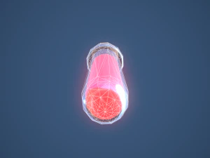 Stylized Test Tube Alchemy Potion 3D Model