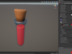 Stylized Test Tube Alchemy Potion Modelo 3D