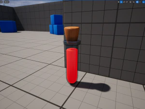 Stylized Test Tube Alchemy Potion 3D Model
