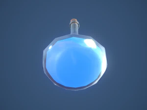 Stylized Elixir Alchemy Potion 3D Model