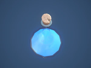 Stylized Elixir Alchemy Potion 3D Model