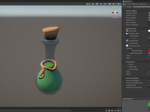 Stylized Alchemy Potion 3D Model