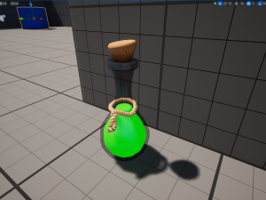 Stylized Alchemy Potion 3D Model