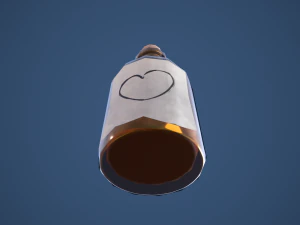 Stylized Bottle Alchemy Potion 3D Model