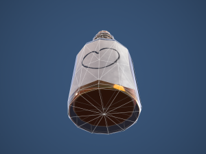 Stylized Bottle Alchemy Potion 3D मॉडल