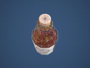 Stylized Bottle Alchemy Potion 3D मॉडल