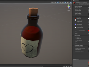 Stylized Bottle Alchemy Potion 3D मॉडल