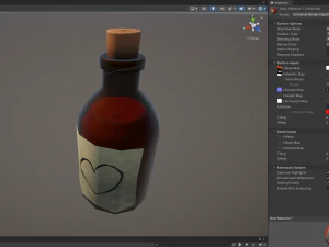 Stylized Bottle Alchemy Potion 3D Model