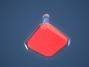 Stylized Magic Alchemy Potion Modelo 3D