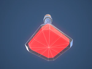 Stylized Magic Alchemy Potion 3D Model