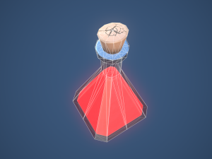 Stylized Magic Alchemy Potion Modelo 3D