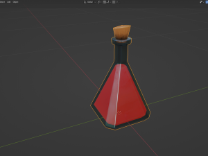 Stylized Magic Alchemy Potion Modelo 3D