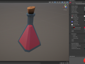 Stylized Magic Alchemy Potion Modelo 3D
