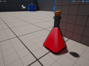 Stylized Magic Alchemy Potion Modelo 3D