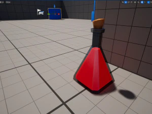 Stylized Magic Alchemy Potion 3D Model
