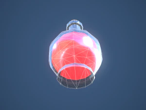 Stylized Large Alchemy Potion 3D Model