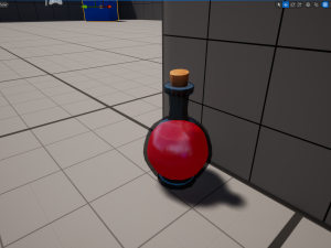 Stylized Large Alchemy Potion Modelo 3D