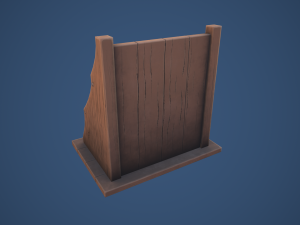 Stylized Alchemy Shelf 3D Модель