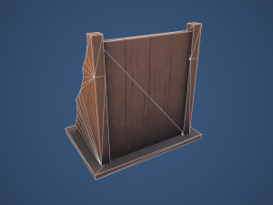 Stylized Alchemy Shelf 3D Модель