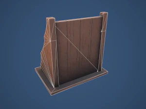 Stylized Alchemy Shelf 3D Model