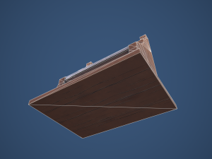 Stylized Alchemy Shelf 3D Модель