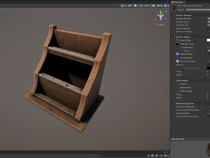 Stylized Alchemy Shelf 3D Модель