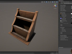 Stylized Alchemy Shelf 3D Model