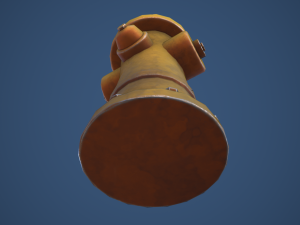 Stylized Fire Hydrant 3D-Modell