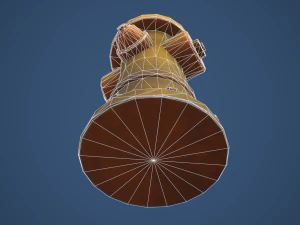 Stylized Fire Hydrant 3D Model