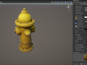 Stylized Fire Hydrant 3D-Modell