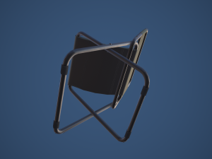 Stylized Fishing Chair Modèle 3D